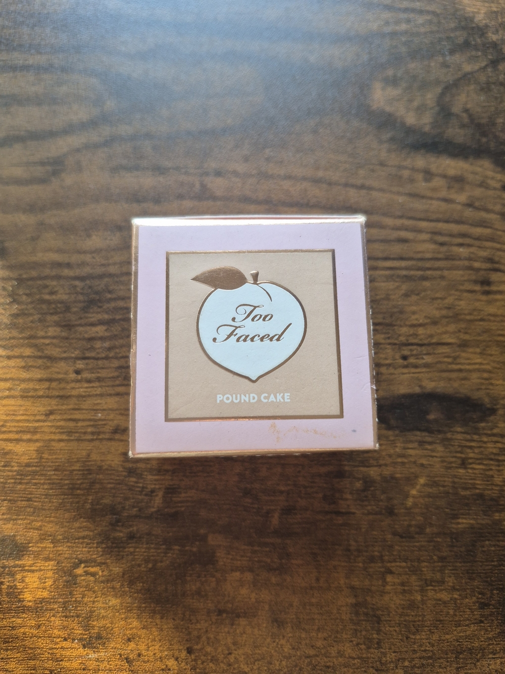 Too Faced Peach Perfect Matte Instant Coverage Concealer - Peach Pink Box